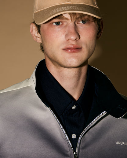 NAVY GRADATION JACKET