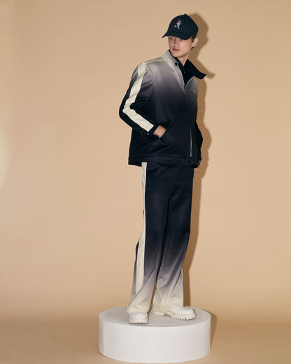 NAVY GRADATION JACKET