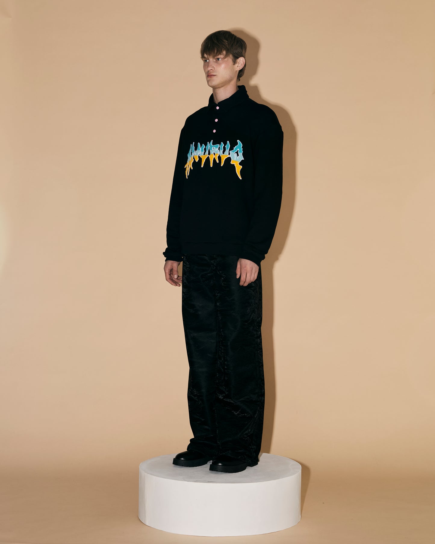 ANURUQ ROCK POLO SHIRT