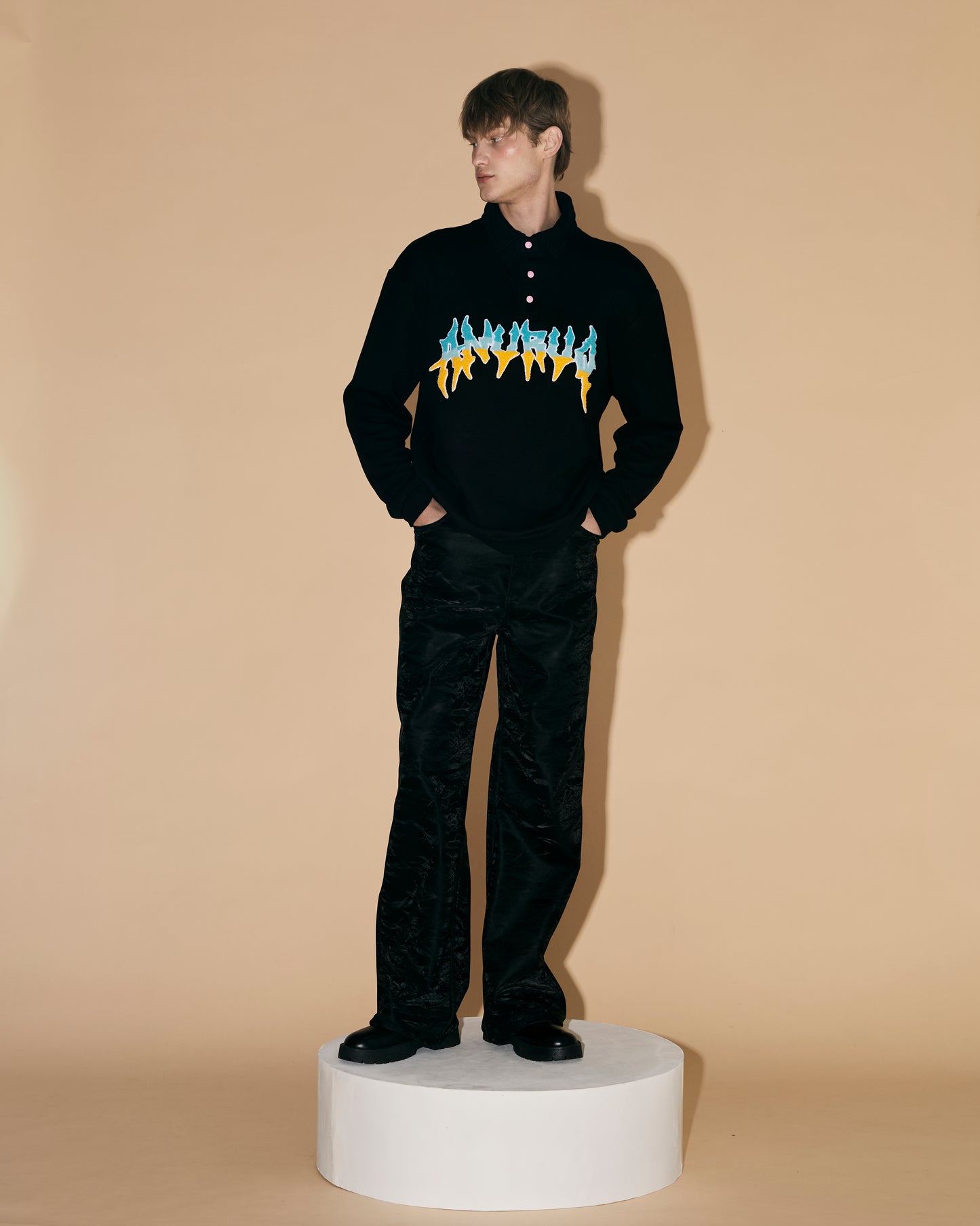 ANURUQ ROCK POLO SHIRT