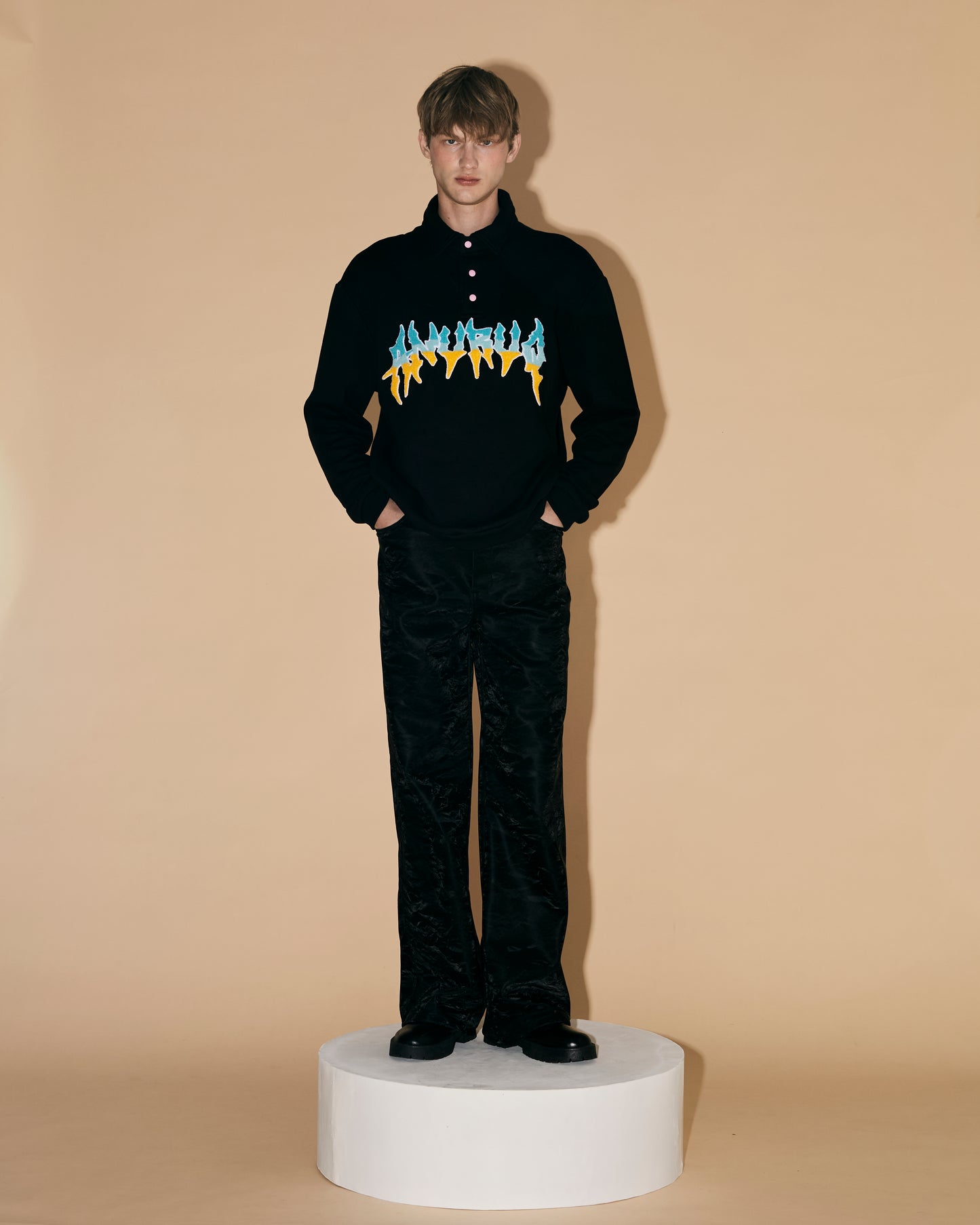 ANURUQ ROCK POLO SHIRT