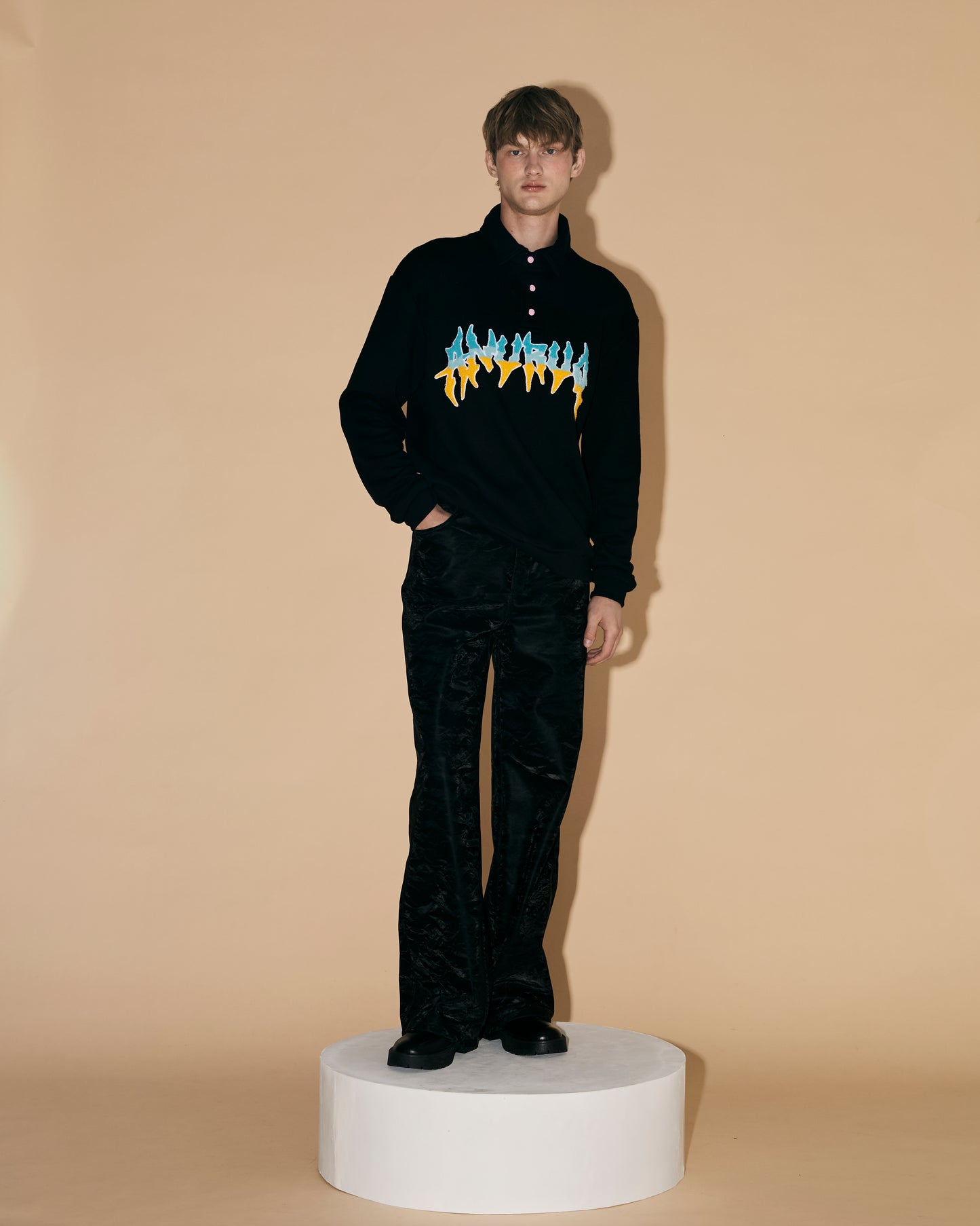 ANURUQ ROCK POLO SHIRT