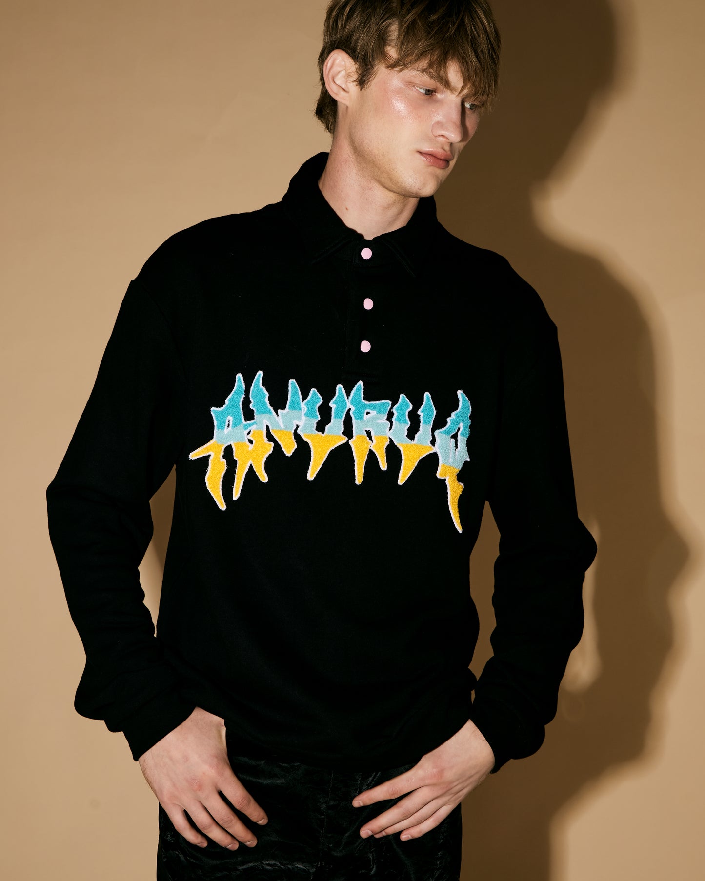 ANURUQ ROCK POLO SHIRT