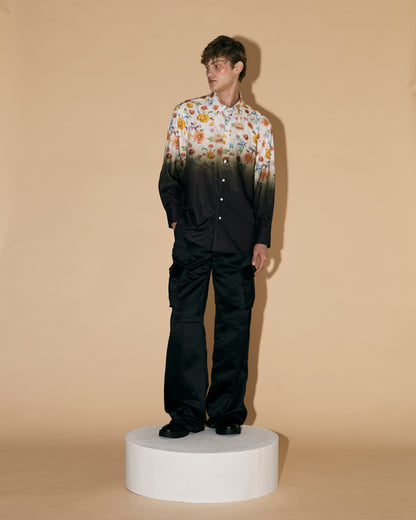 BLACK GRADATION SHIRT