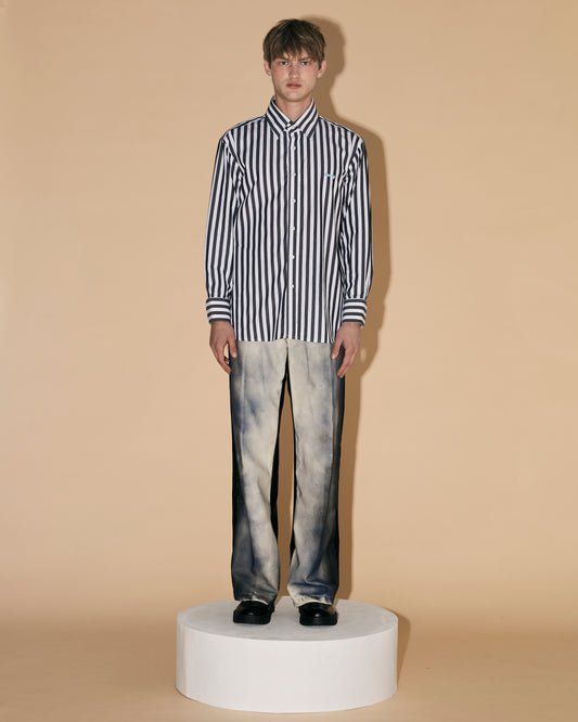 B&W STRIPED SHIRT