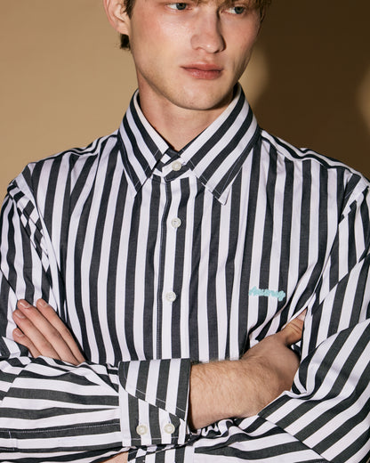 B&W STRIPED SHIRT