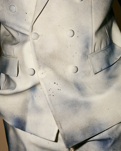 B&W GRADATION JACKET SUIT